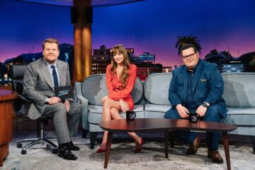 Dakota Johnson Late Late Show With James Corden 01 19 2022 Celebrityparadise Hollywood Celebrities Babes More
