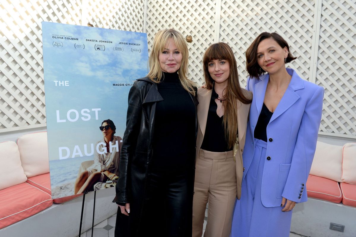 Dakota Johnson Lost Daughter Women S Luncheon Screening West Hollywood
