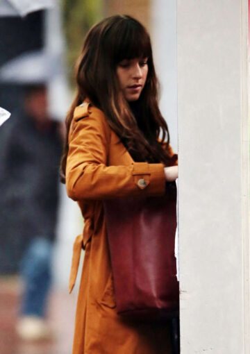 Dakota Johnson Set Of Fifty Shades Darker Vancouver