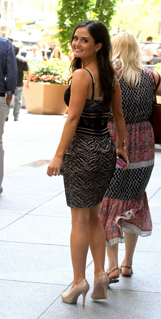 Danica Mckellar Out About New York