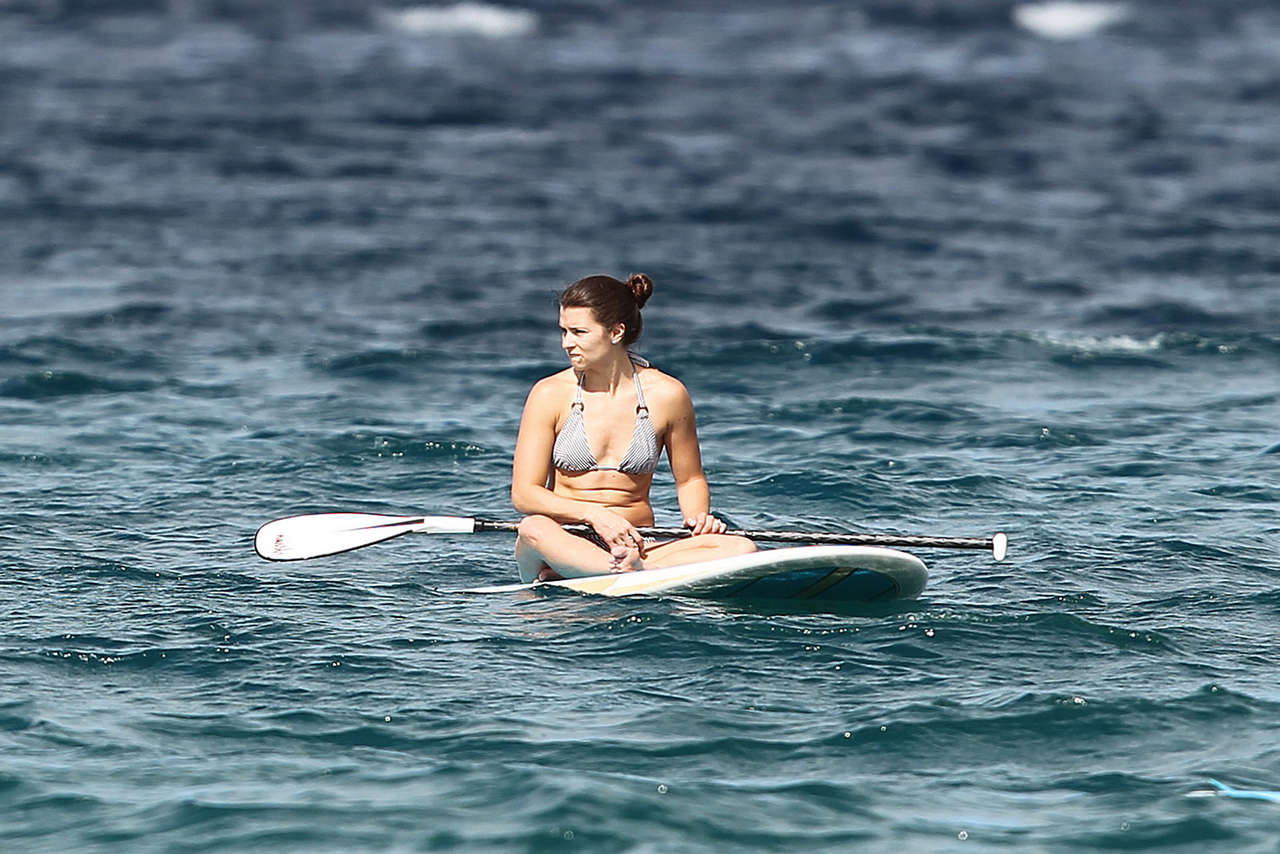 Danica Patrick Bikini Candids In Hawaii