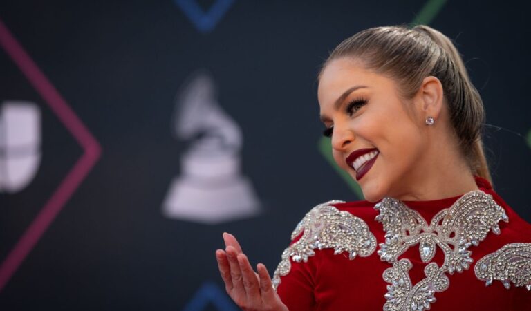 Daniela Di Giacomo 22nd Annual Latin Grammy Awards Las Vegas (3 photos)