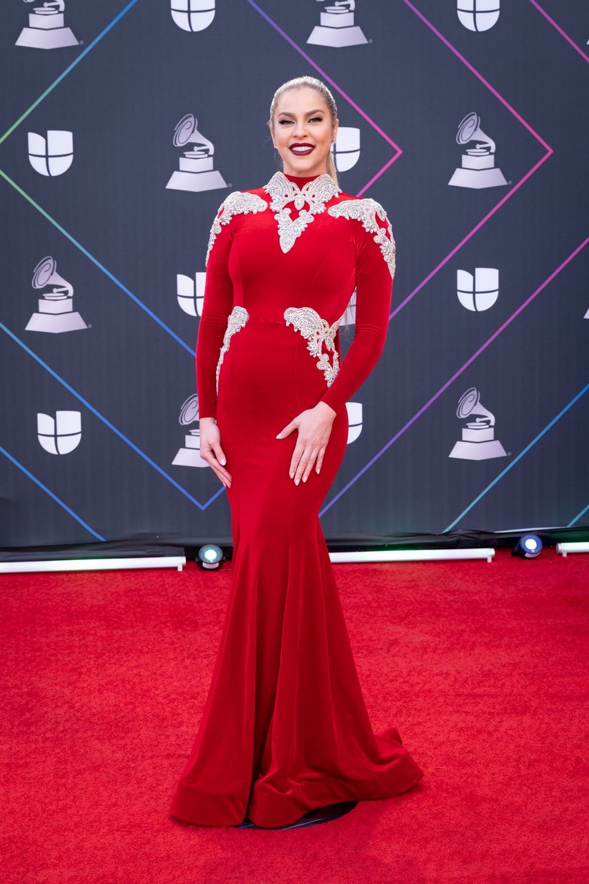 Daniela Di Giacomo 22nd Annual Latin Grammy Awards Las Vegas