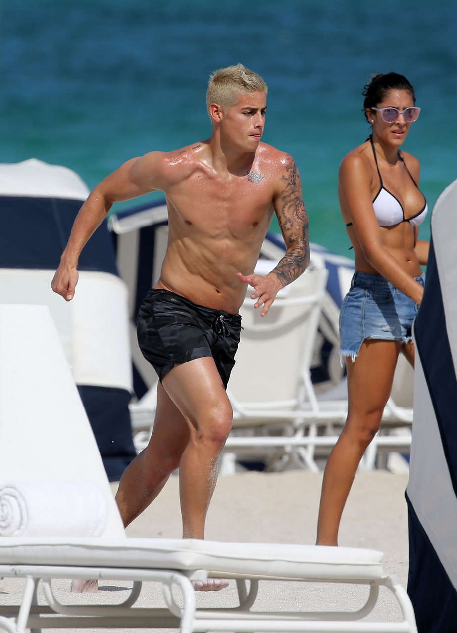 Daniela Ospina Bikini Beach Miami