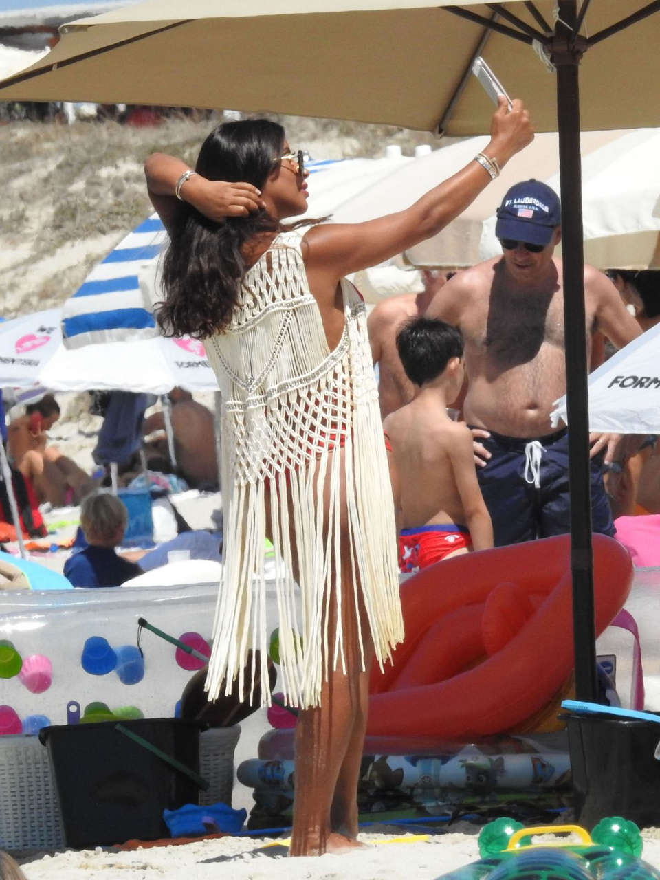Daniella Semaan Bikini Beach Formentera