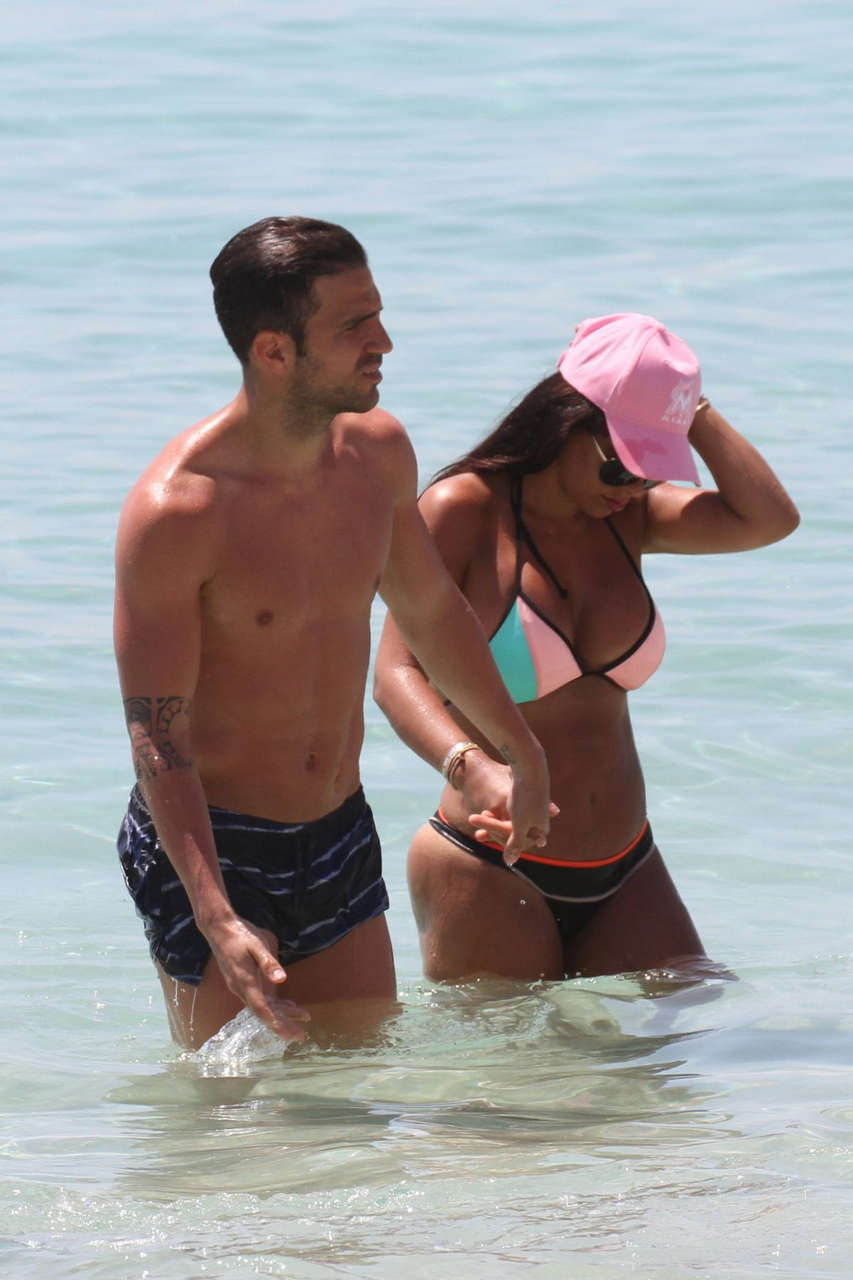 Daniella Semaan Bikini Beach Miami