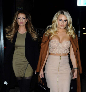 Danielle Armstrong Jessica Wright Bardou Hairdressers Covent Garden