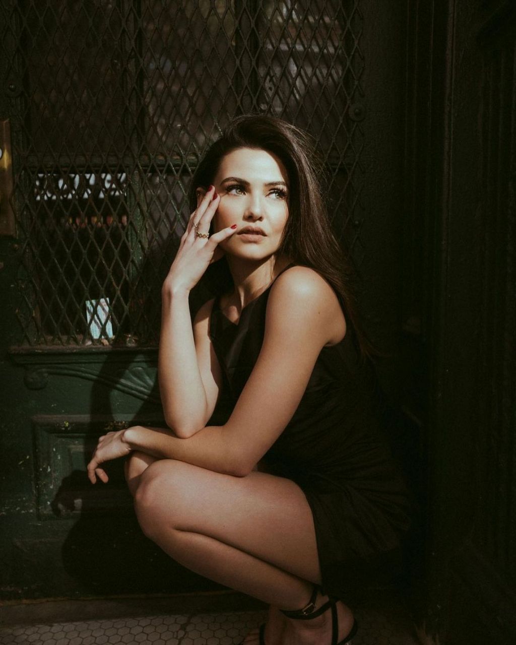 Danielle Campbell For 1883 Magazine January
