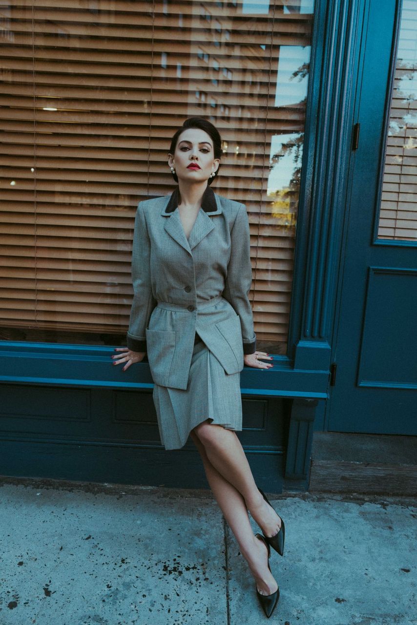 Danielle Campbell For 1883 Magazine January