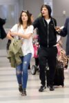 Danielle Campbell Louis Tomlinson Airport New York