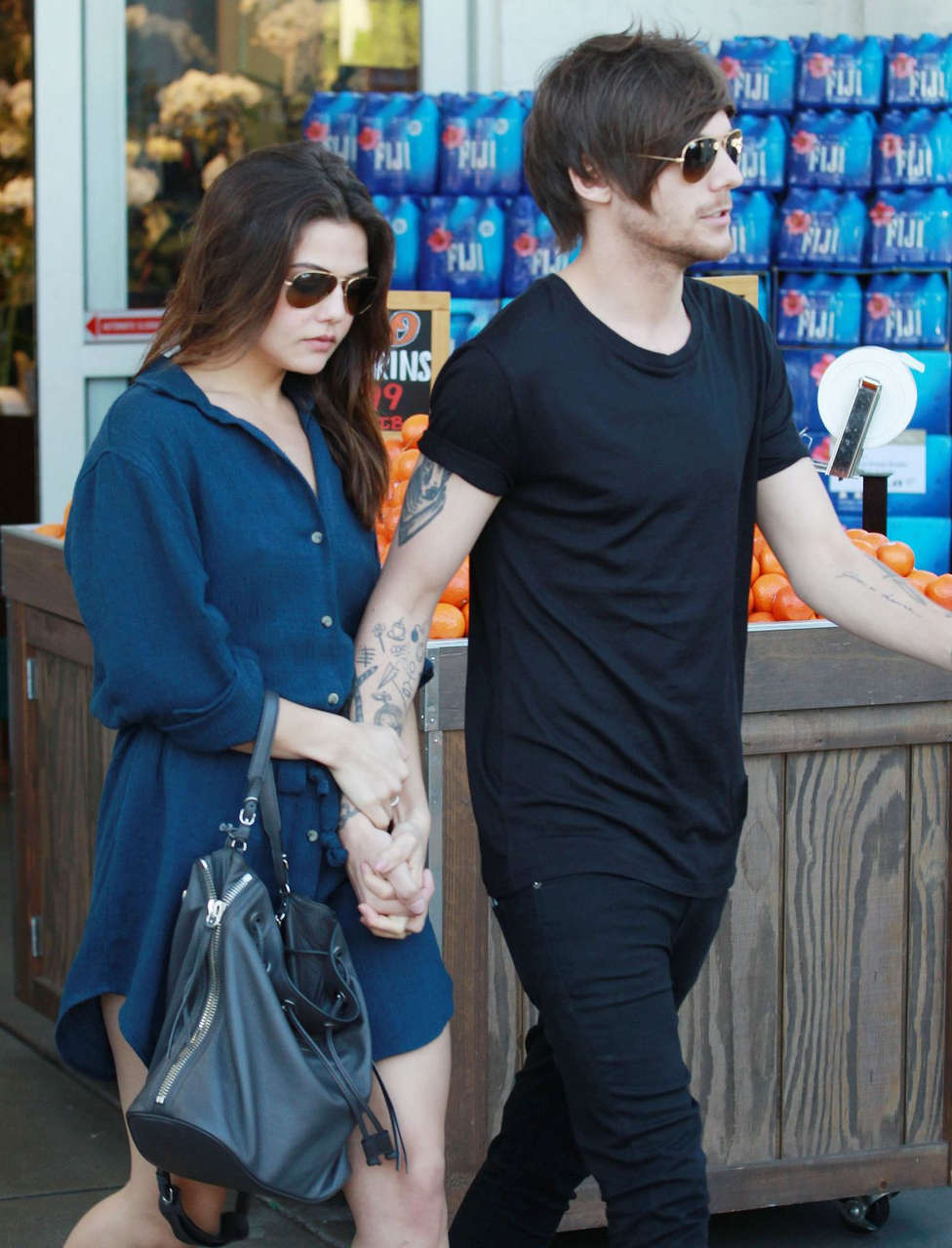 Danielle Campbell Out About Santa Monica