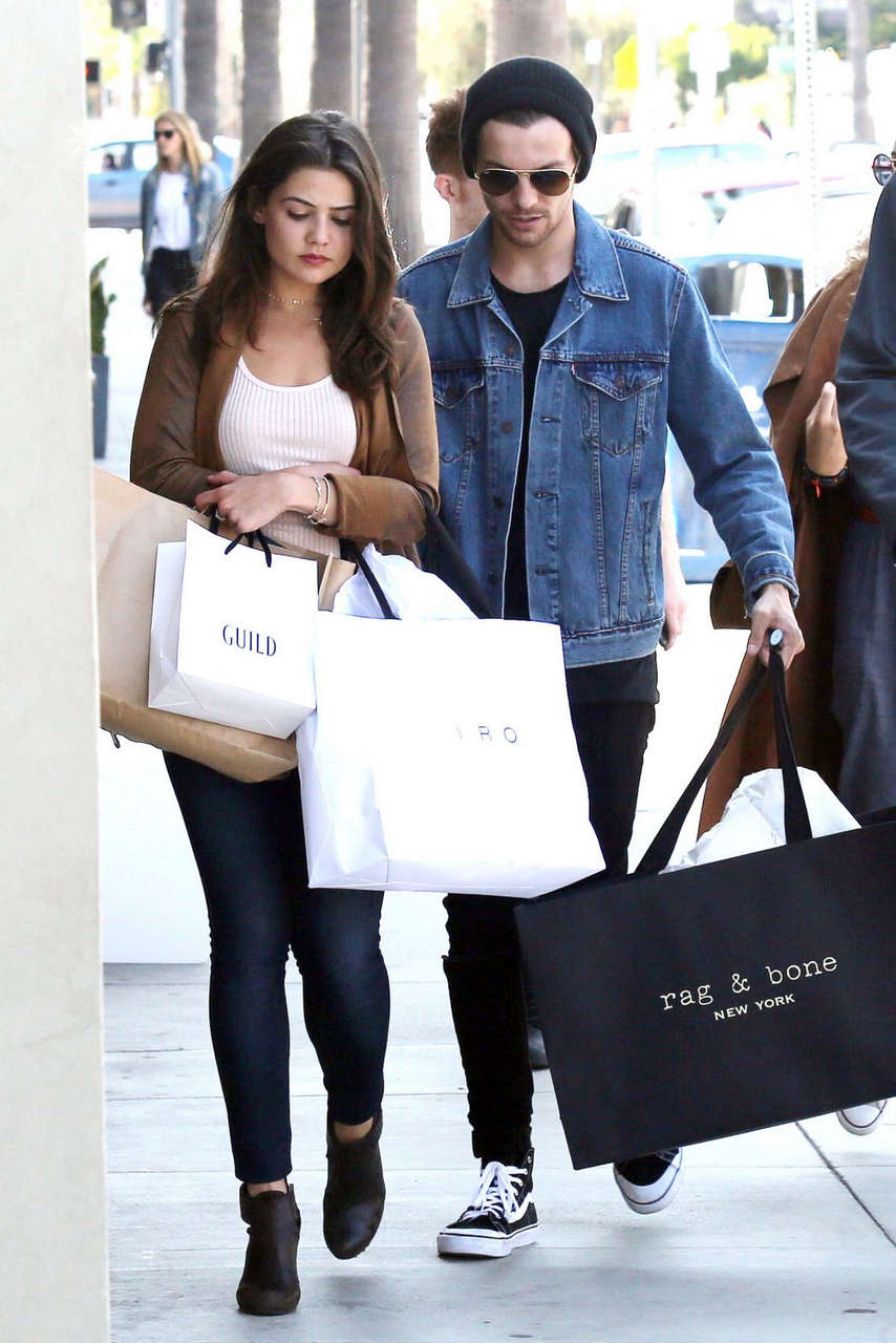 Danielle Campbell Out Shopping Venice
