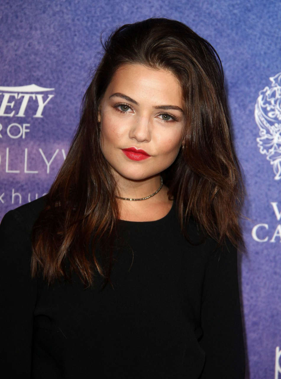 Danielle Campbell Power Of Young Hollywood Party Los Angeles