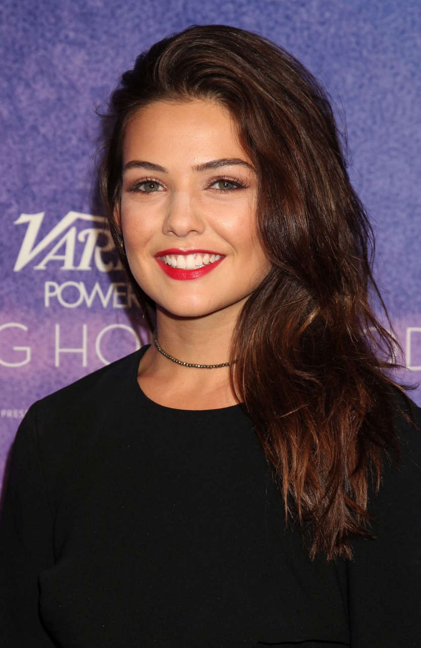 Danielle Campbell Power Of Young Hollywood Party Los Angeles