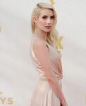 Daniels Gillies Emma Roberts Attends The 67th