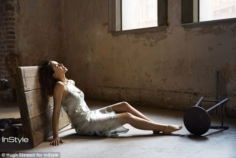 Dannii Minogue Instyle Magazine Australia October 2014 Issue