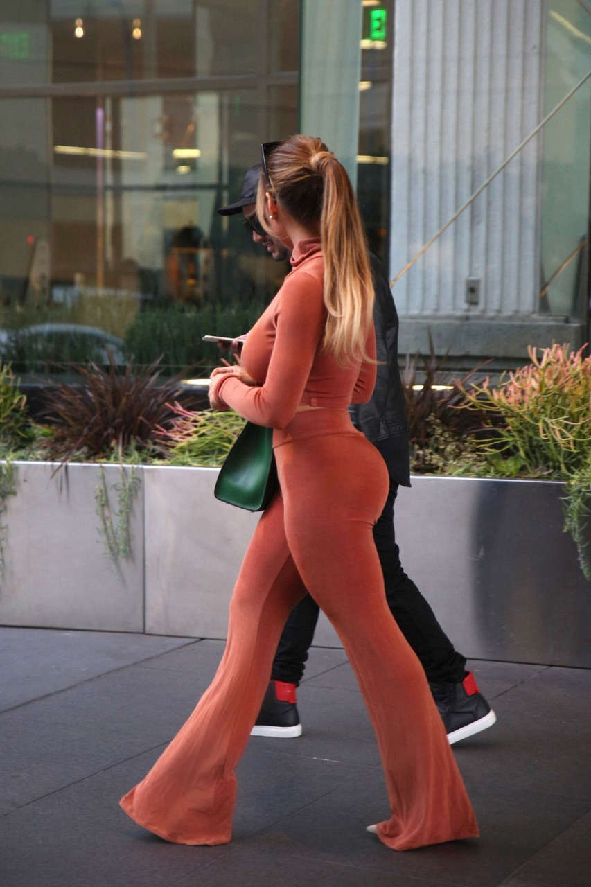 Daphne Joy Tights Out About Los Angeles