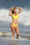 Dasha Inyutkina Bikini For 138 Water Photoshoot Beach Malibu