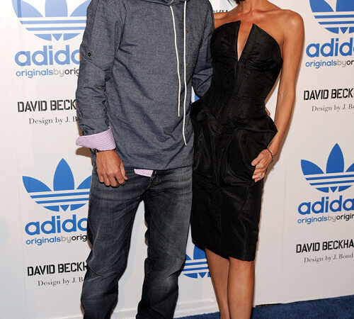 David And Victoria Beckham (1 photo)