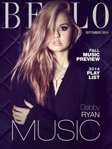 Debby Ryan Bello Magazine September 2014 Issue