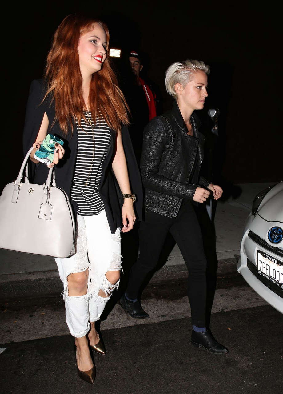 Debby Ryan Night Out Hollywood