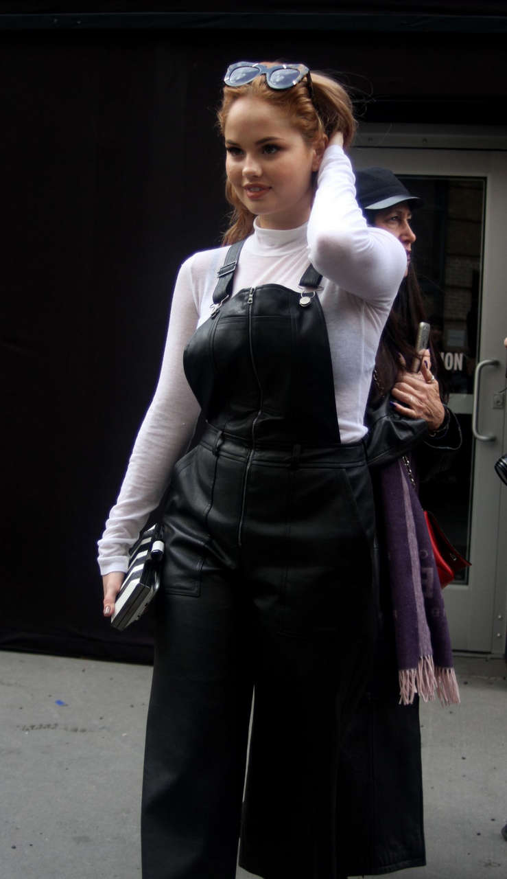 Debby Ryan Out About New York
