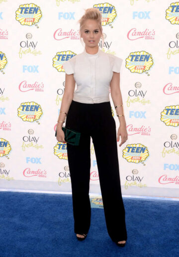 Debby Ryan Teen Choice Awards 2014 Los Angeles