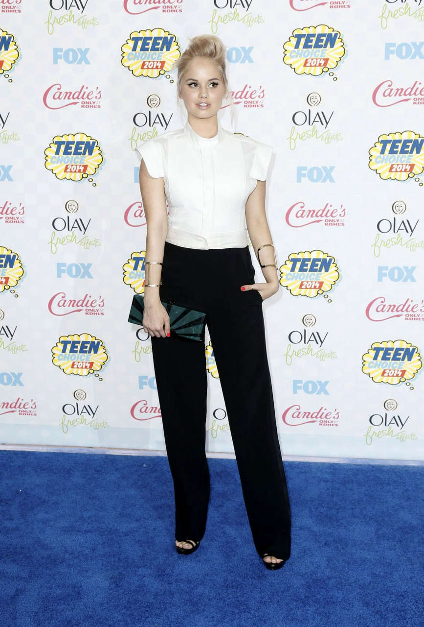 Debby Ryan Teen Choice Awards 2014 Los Angeles