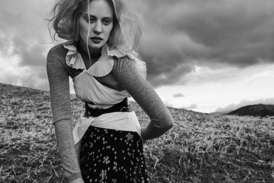 Deborah Ann Woll By Frederic Auerbach For Content
