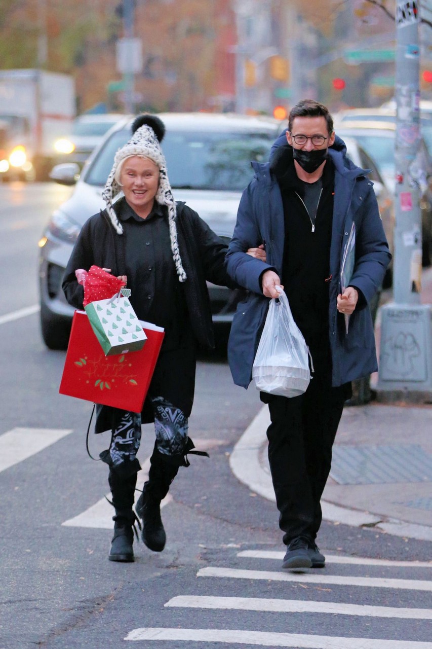 Deborra Lee Furness Leaves Bar Pitti New York