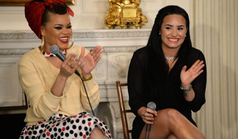 Demi Lovat Performance White House Series Hosted By Michelle Obama Washington (5 photos)