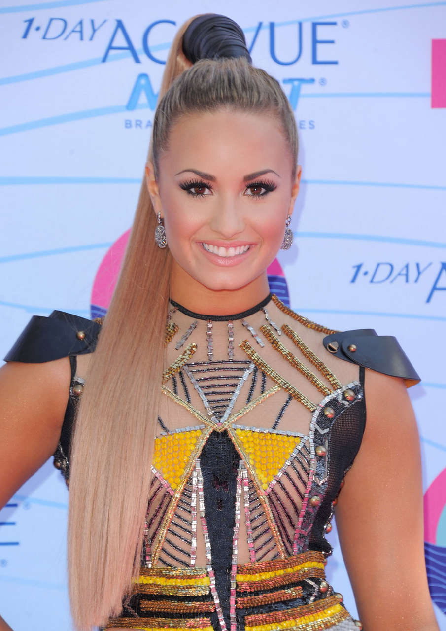 Demi Lovato 2012 Teen Choice Awards Universal City