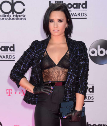 Demi Lovato 2016 Billboard Music Awards Las Vegas