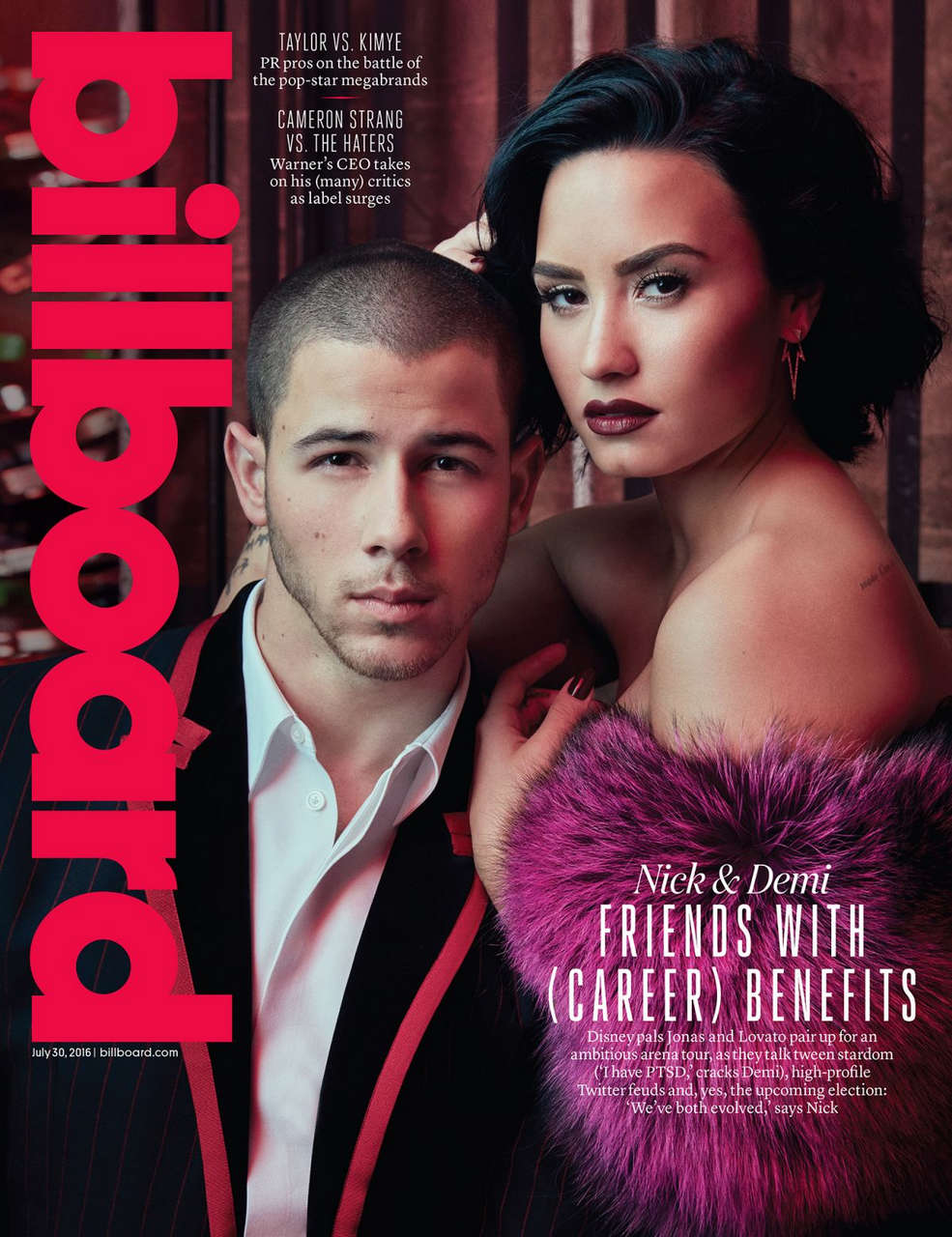 Demi Lovato Billboard Magazine July 2016 Issue
