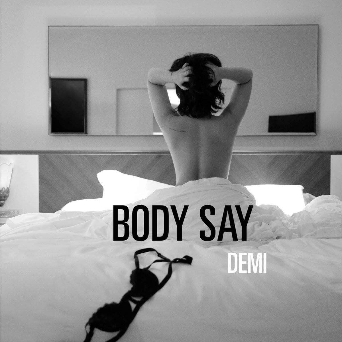 Demi Lovato For Body Say Single Cover