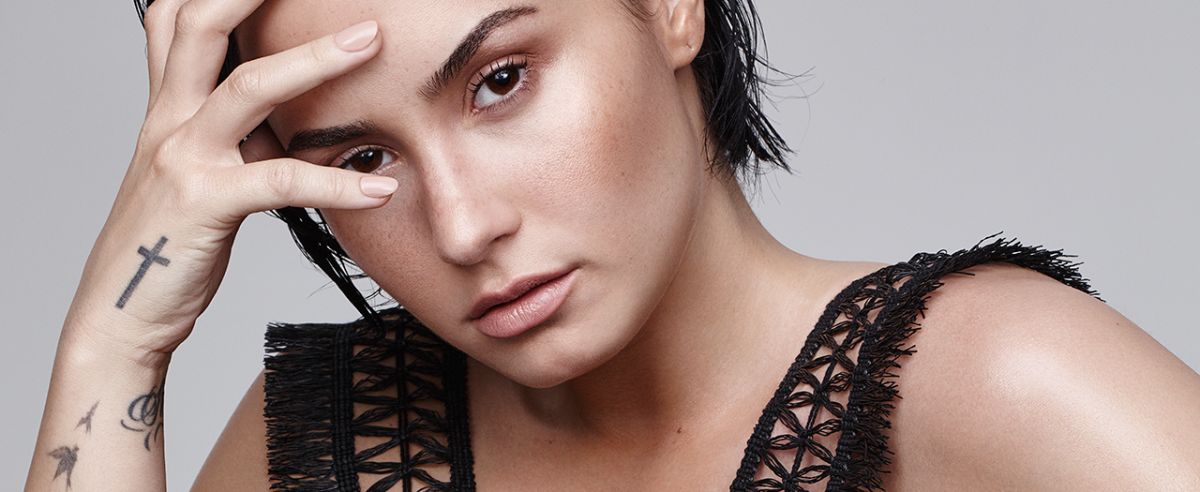 Demi Lovato For Rfinery29 May