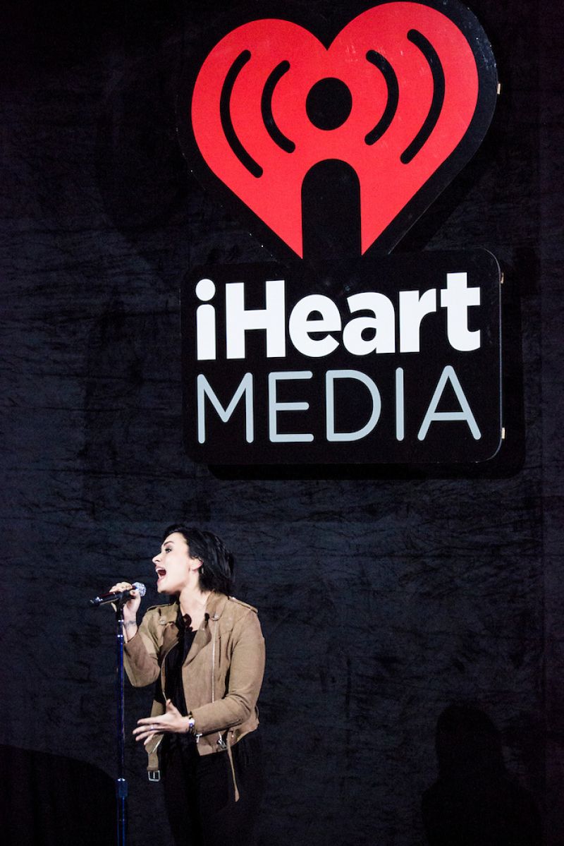 Demi Lovato Iheartmedia Music Summit Los Angeles