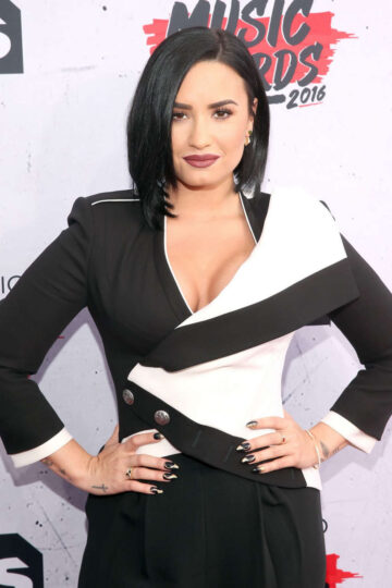 Demi Lovato Iheartradio Music Awards Los Angeles