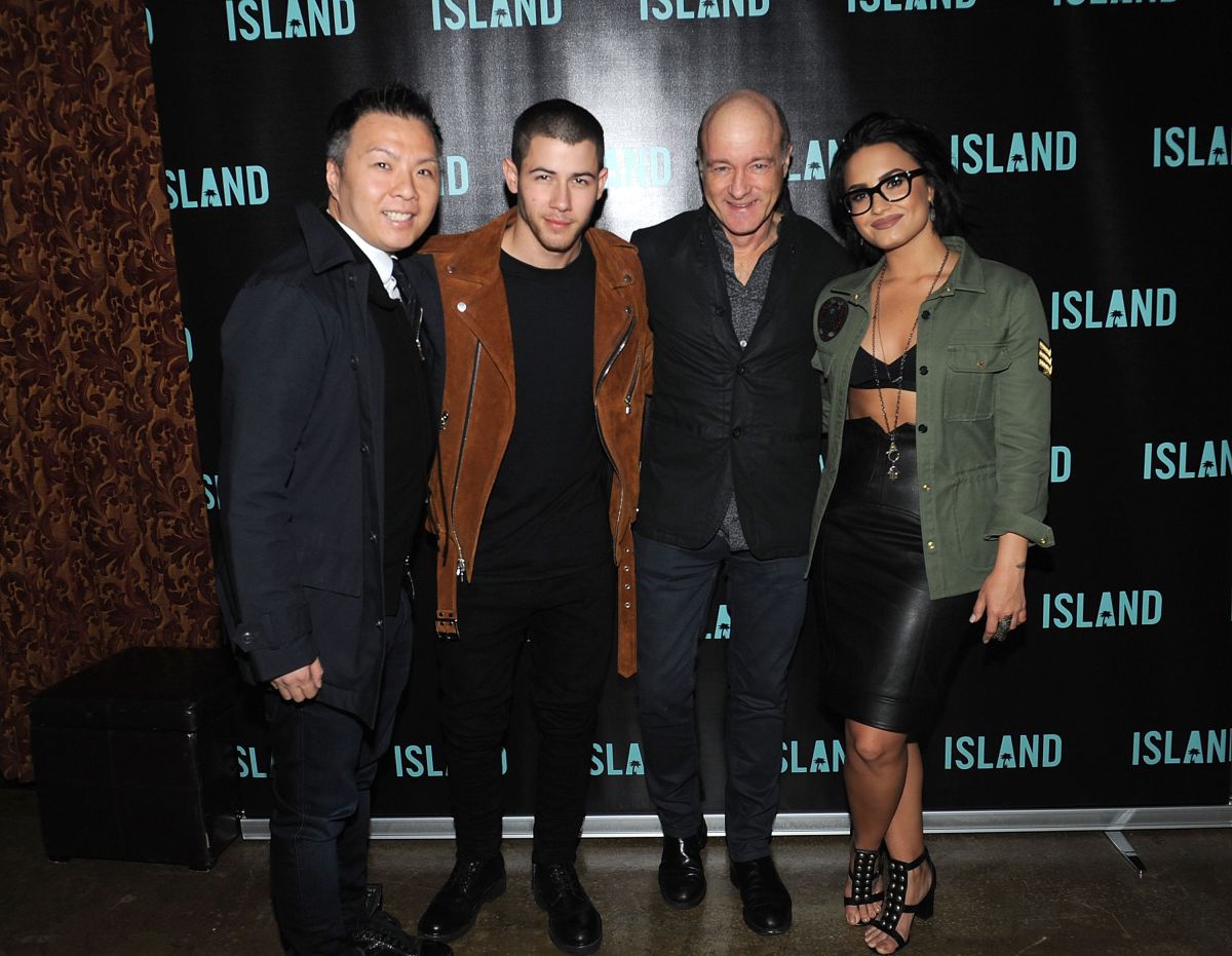 Demi Lovato Island Life Second Anniversary Party New York