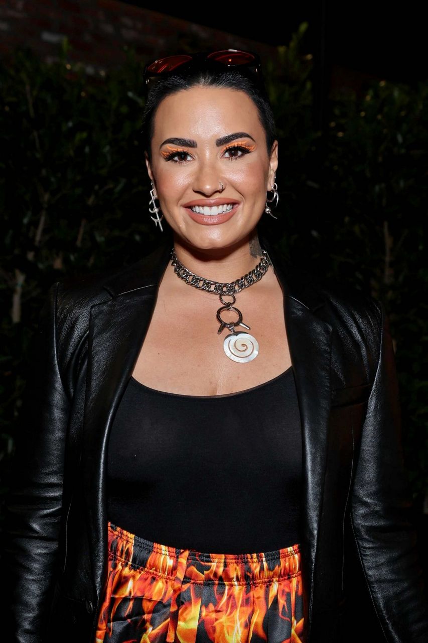 Demi Lovato Klutch Sports Group X Uta Dinner Los Angeles