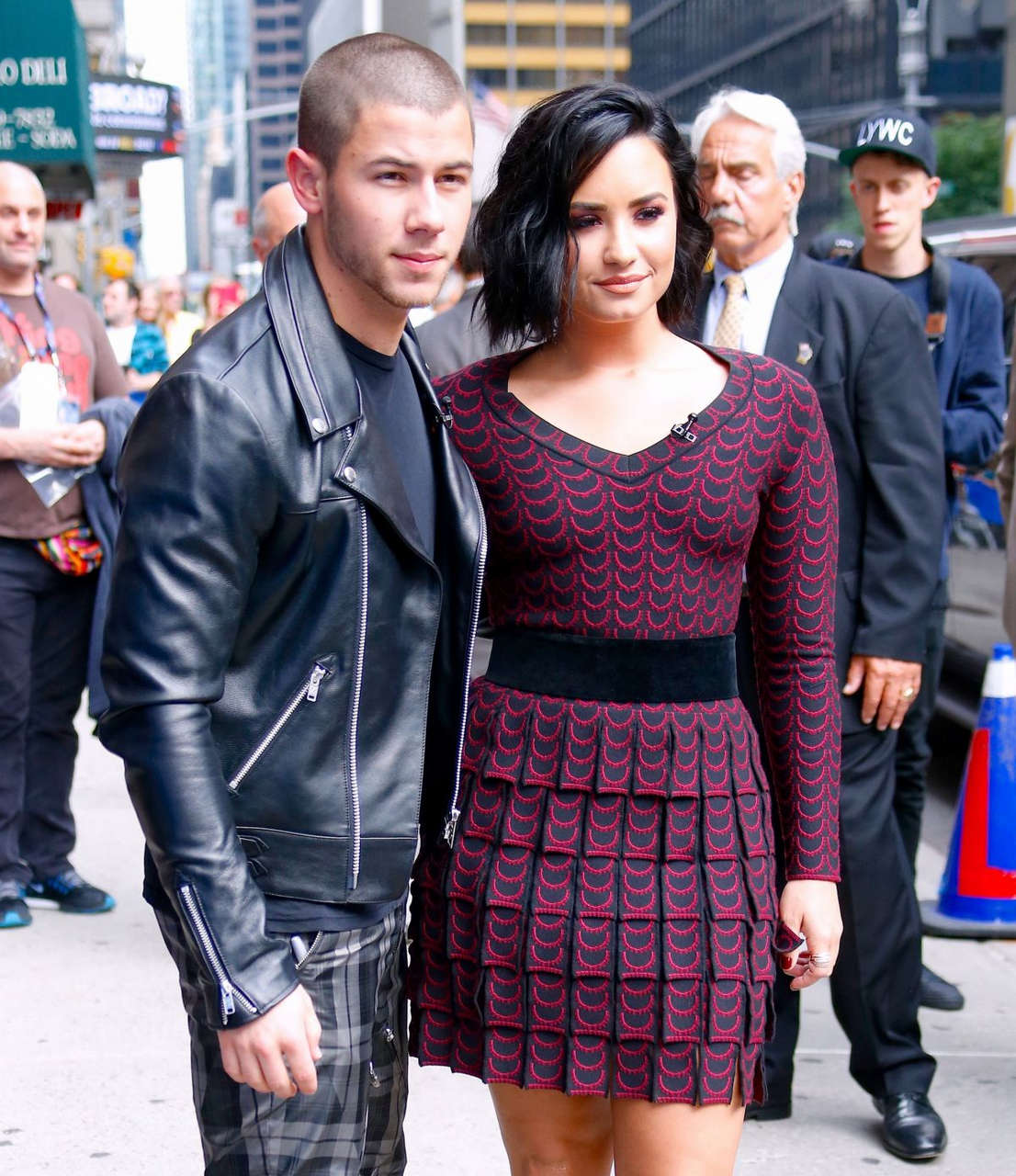 Demi Lovato Late Late Show With James Coreden New York