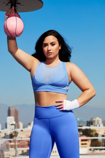 Demi Lovato New Fabletics Campaign 2020 Hot