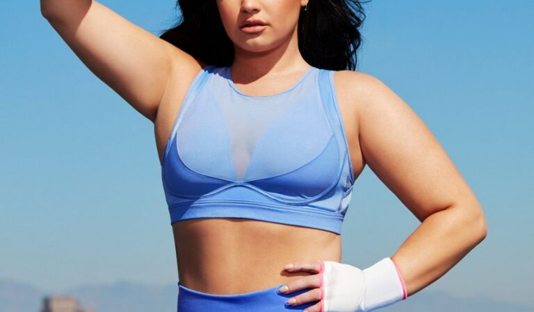 Demi Lovato New Fabletics Campaign 2020 Hot (1 photo)
