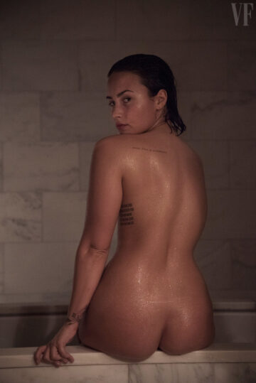 Demi Lovato Nude In Vanity Fair
