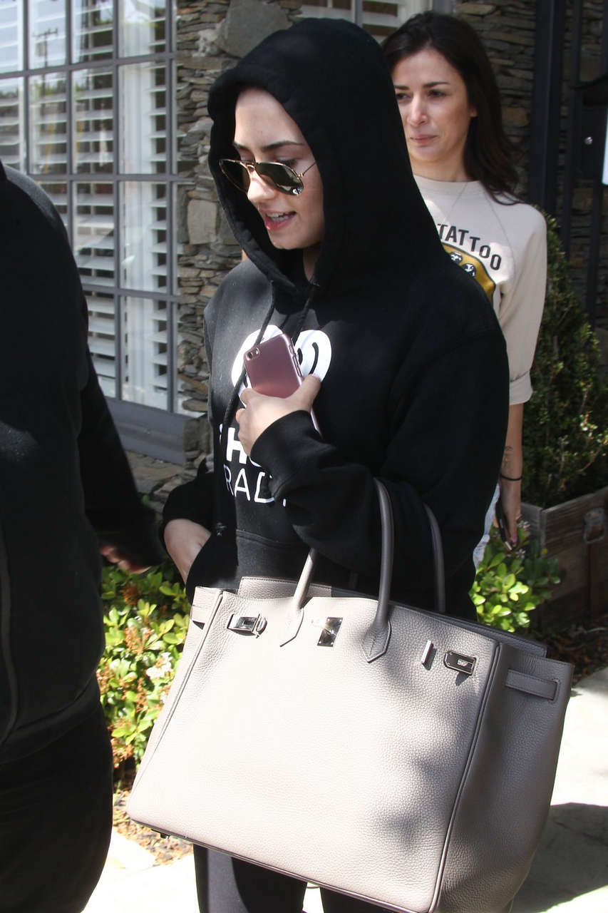 Demi Lovato Out About Los Angeles