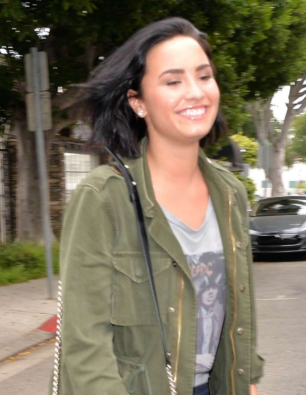 Demi Lovato Out About West Hollywood