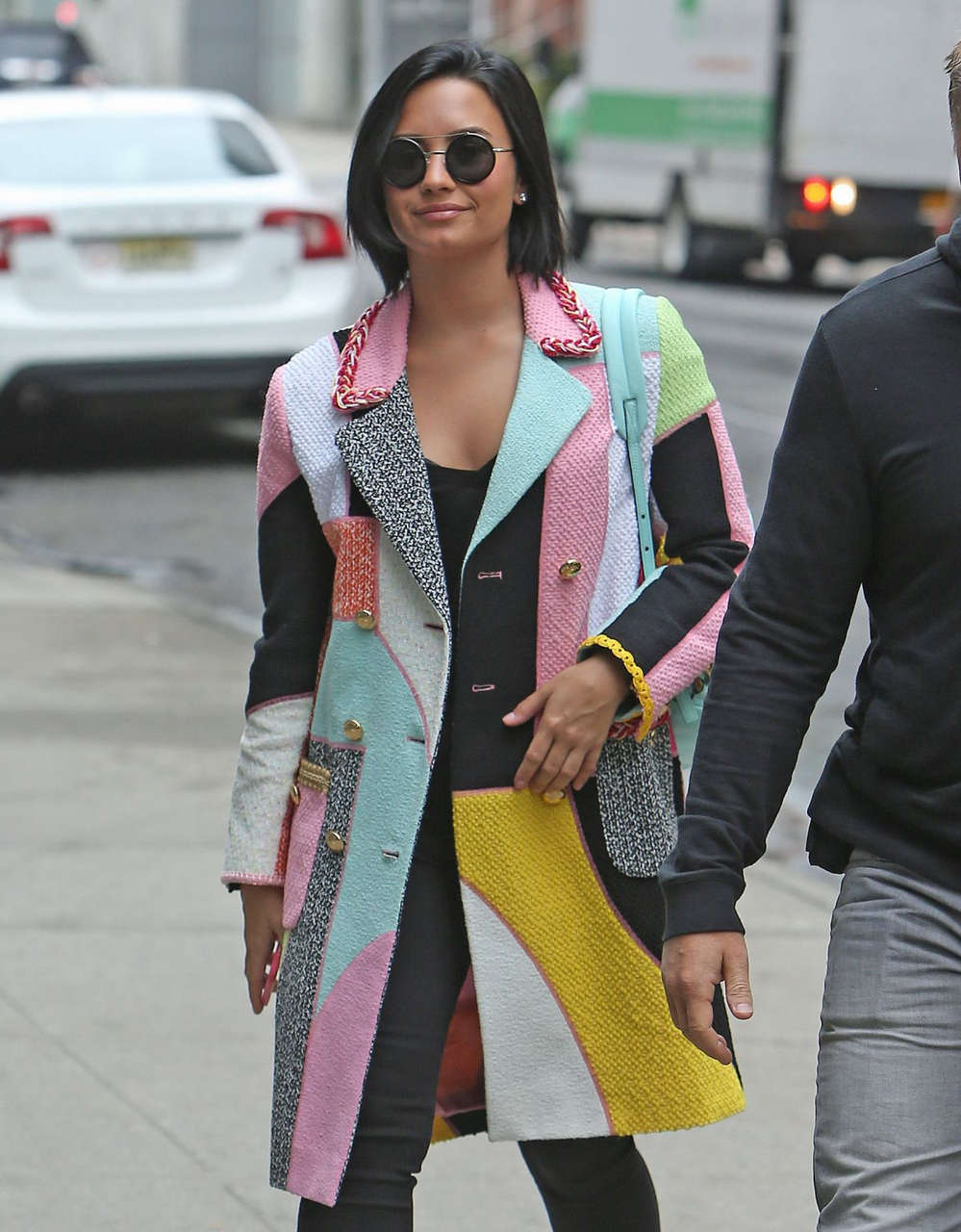 Demi Lovato Out New York