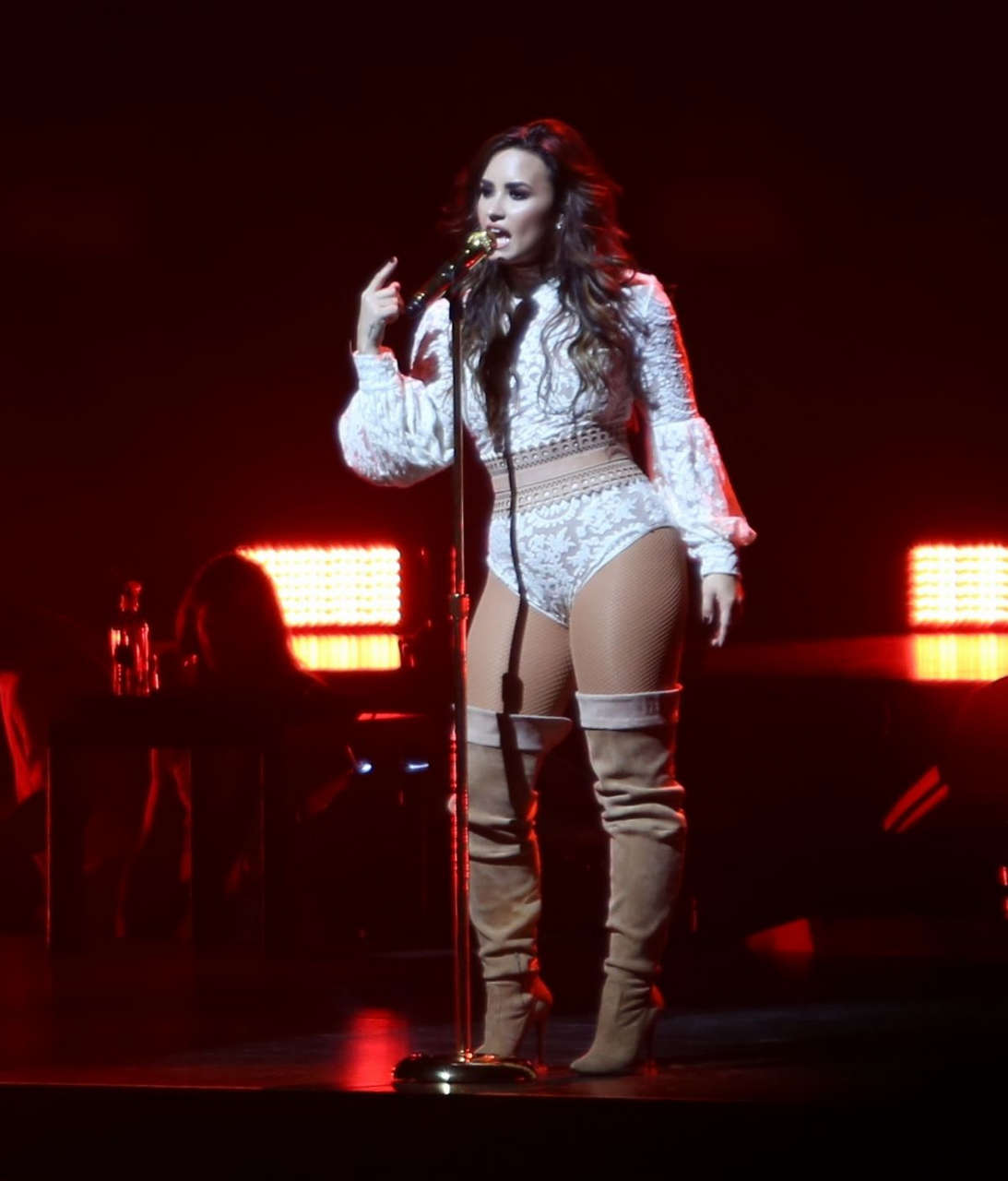 Demi Lovato Performs 2016 Honda Civic Tour Future Now Vancouver