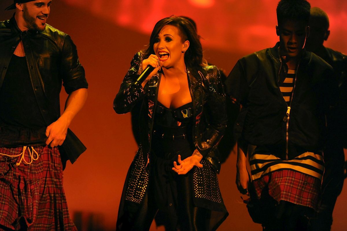 Demi Lovato Performs Concert Baltimore