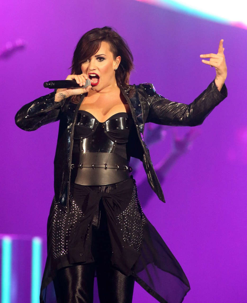 Demi Lovato Performs Concert Baltimore